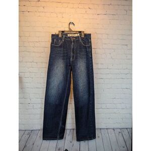 Avirex boys wide leg jeans size 20